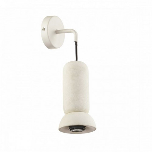Светильник настенный 5054/1WE Odeon Light Белый/белый