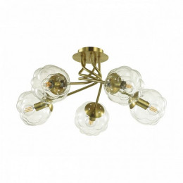 Люстра 4556/5C Lumion Золотой