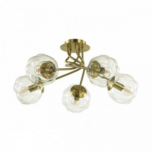 Люстра 4556/5C Lumion Золотой