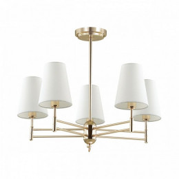 Люстра 4436/5C Lumion Золотой, белый
