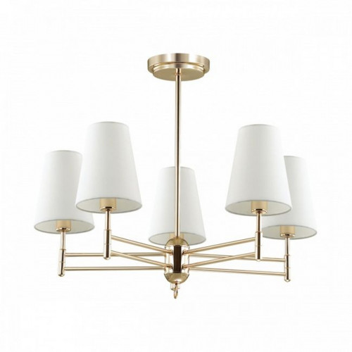 Люстра 4436/5C Lumion Золотой, белый