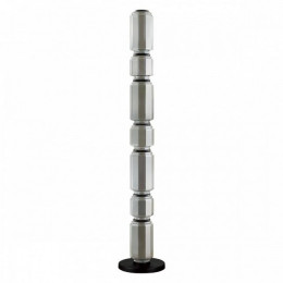 Торшер 5408/53FL Odeon Light Exclusive Черный/дымчатый