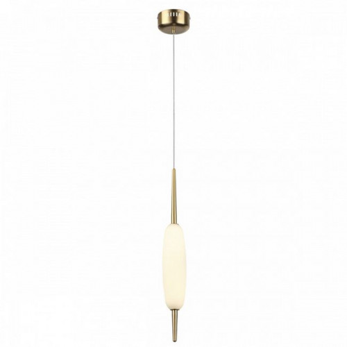 Светильник подвесной 4792/12L Odeon Light Бронзовый/белый