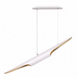 Светильник подвесной 3816/50WG Odeon Light Белый/золотистый