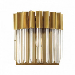 Светильник настенный 4675/1W Odeon Light Бронзовый/прозрачный