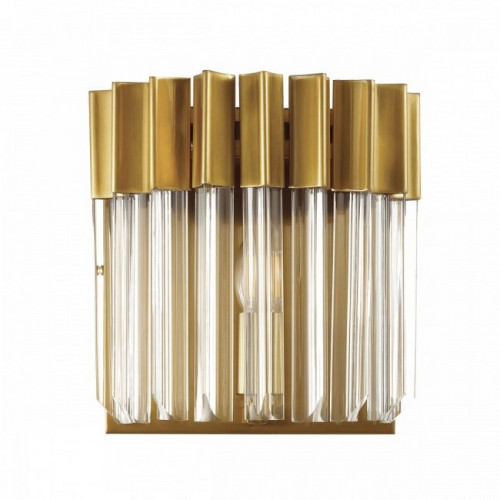 Светильник настенный 4675/1W Odeon Light Бронзовый/прозрачный