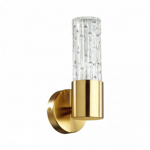 Светильник настенный 4841/1W Odeon Light Золото/металл/стекло