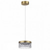 Светильник подвесной 5032/6L Odeon Light Античн.бронза/прозрачный