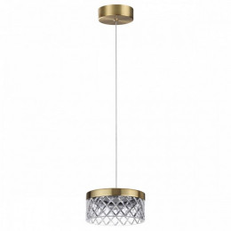 Светильник подвесной 5032/6L Odeon Light Античн.бронза/прозрачный