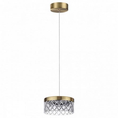 Светильник подвесной 5032/6L Odeon Light Античн.бронза/прозрачный