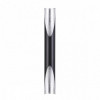 Светильник настенный 3816/16WS Odeon Light Черный/серебристый