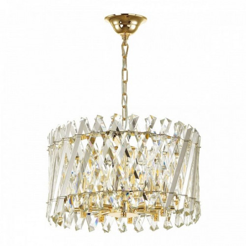 Люстра 4795/8 Odeon Light Золото/хрусталь