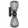 Светильник настенный 5417/2W Odeon Light Exclusive Черный хром/дымчатый