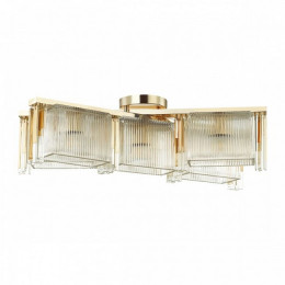 Люстра 4877/5C Odeon Light Exclusive Золотой/прозрачный/стекло