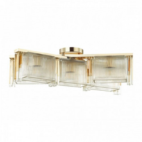 Люстра 4877/5C Odeon Light Exclusive Золотой/прозрачный/стекло