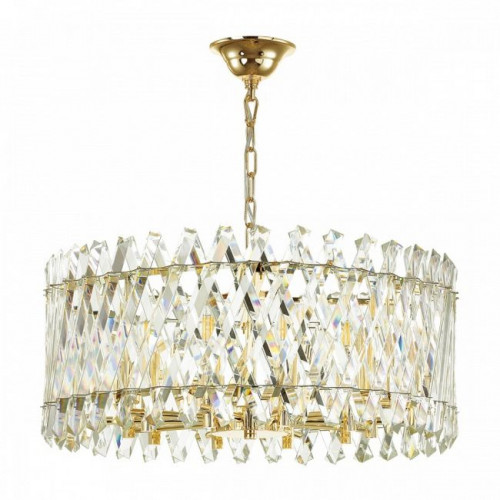 Люстра 4795/10 Odeon Light Золото/хрусталь