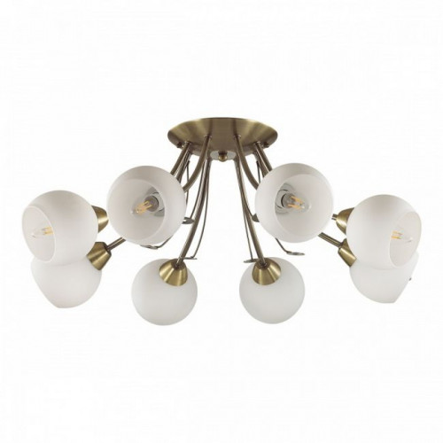 Люстра 5265/8C Lumion Античная латунь