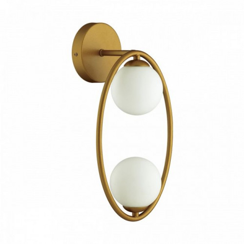 Светильник настенный 4808/2W Odeon Light Золотой/белый