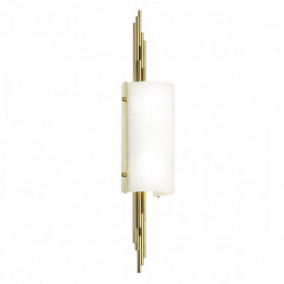 Светильник настенный 5415/2W Odeon Light Exclusive Античная бронза/белый матовый