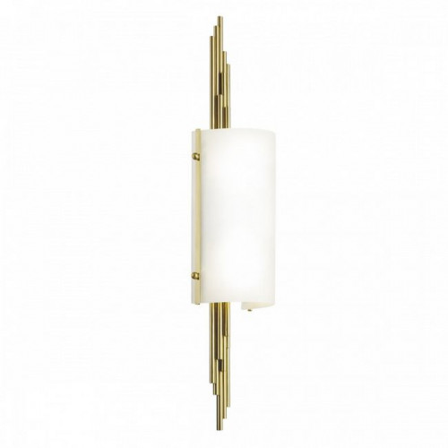 Светильник настенный 5415/2W Odeon Light Exclusive Античная бронза/белый матовый