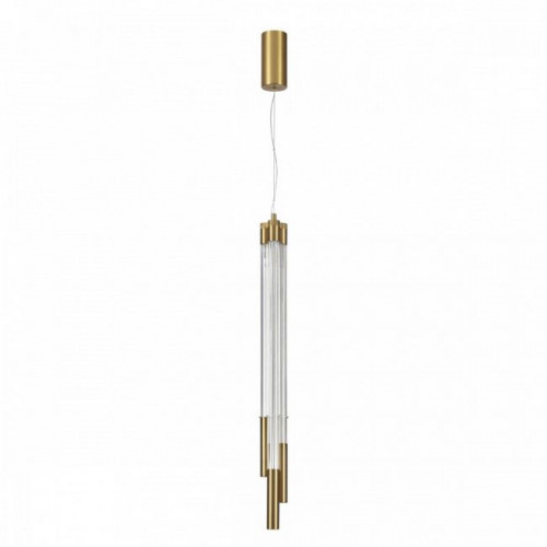 Светильник подвесной 4392/30L Odeon Light Металл/античная бронза
