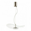 Светильник подвесной 4860/13L Odeon Light Exclusive Никель/прозрачный