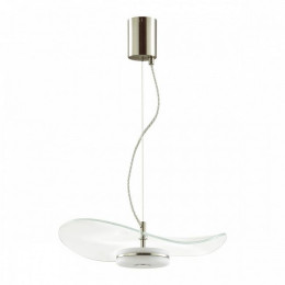 Светильник подвесной 4860/13L Odeon Light Exclusive Никель/прозрачный