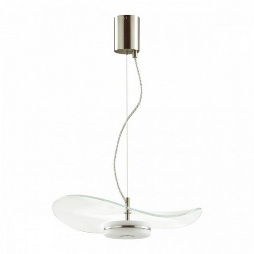 Светильник подвесной 4860/13L Odeon Light Exclusive Никель/прозрачный