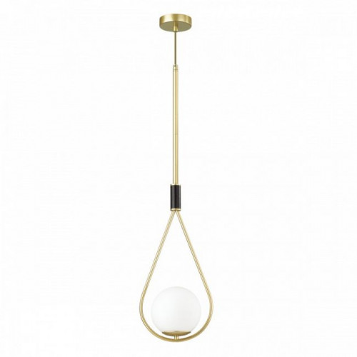 Светильник подвесной 4810/1 Odeon Light Золтой/черный/белый