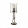 Лампа настольная 4890/1T Odeon Light Exclusive Черный хром/дымчатый/прозрачный