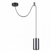 Светильник подвесной 3897/1 Odeon Light Черный/хром
