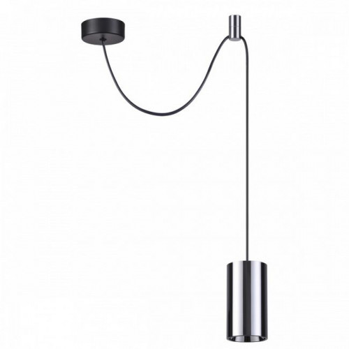 Светильник подвесной 3897/1 Odeon Light Черный/хром