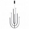 Светильник подвесной 6633/70L Odeon Light Металл/черный