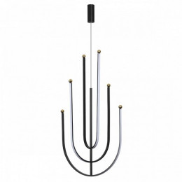 Светильник подвесной 6633/70L Odeon Light Металл/черный