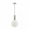 Светильник подвесной 4673/1 Odeon Light Хром/белый