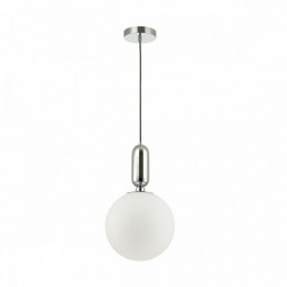 Светильник подвесной 4673/1 Odeon Light Хром/белый