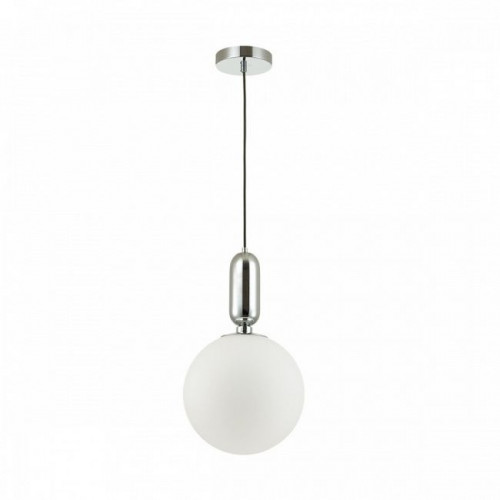 Светильник подвесной 4673/1 Odeon Light Хром/белый