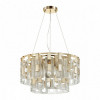 Люстра 4989/9 Odeon Light Золотой/стекло