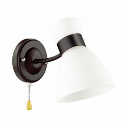 Светильник настенный 4534/1W Lumion Черный, белый