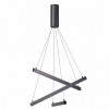 Светильник подвесной 3860/39B Odeon Light Черный