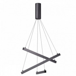 Светильник подвесной 3860/39B Odeon Light Черный
