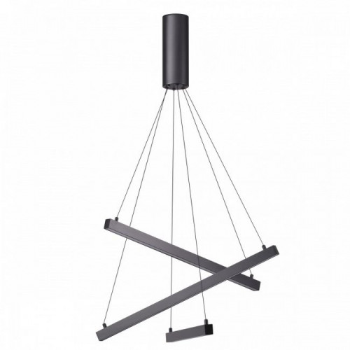Светильник подвесной 3860/39B Odeon Light Черный