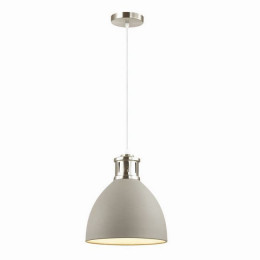 Светильник подвесной 3322/1 Odeon Light Серый, никель