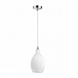 Светильник подвесной 4775/1 Odeon Light Белый/хром