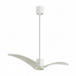 Светильник подвесной 4904/1A Odeon Light Белый/стекло