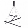 Светильник подвесной 3860/48B Odeon Light Черный