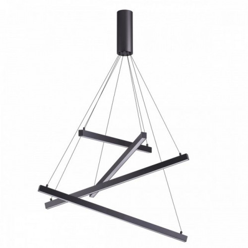 Светильник подвесной 3860/48B Odeon Light Черный