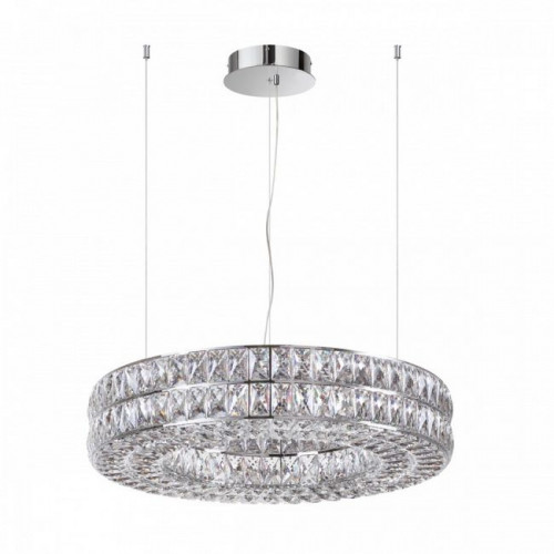 Люстра 4927/52L Odeon Light Хром/прозрачный