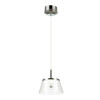 Светильник подвесной 4108/7L Odeon Light Белый/хром/прозрачный