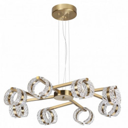 Люстра 5030/53L Odeon Light Античн.бронза/прозрачный